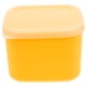 thumbnail image 1 of Soporte de la rebanada de queso Uso diario Case de mantequilla Silgas de mantequilla Soporte de almacenamiento Accesorio de refrigerador, 1 of 5