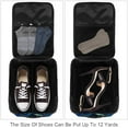 thumbnail image 3 of Starry Dinosaur Polyester Shoe Boxes Organizer, Shoe Containers, 23x31cm/9x12in Storage Solution for Closet Organization and Space Saving, 3 of 7