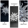 thumbnail image 6 of STRANDCHIC Rhinestone Bridal Headband Wedding Hair Accessory Lightweight Alloy Design, 6 of 8