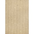 thumbnail image 3 of nuLOOM Devon Geometric Stiped Indoor/Outdoor Area Rug, 6' 7" x 9', Devon Beige, 3 of 6