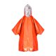 thumbnail image 1 of de Poncho-mantiene seco y cálido Camping equipo de supervivencia-Ponchos térmicos Mylar Space para cualquier actid al aire libre - Naranja doble de Doble Naranja Sunnimix Poncho de emergencia, 1 of 8