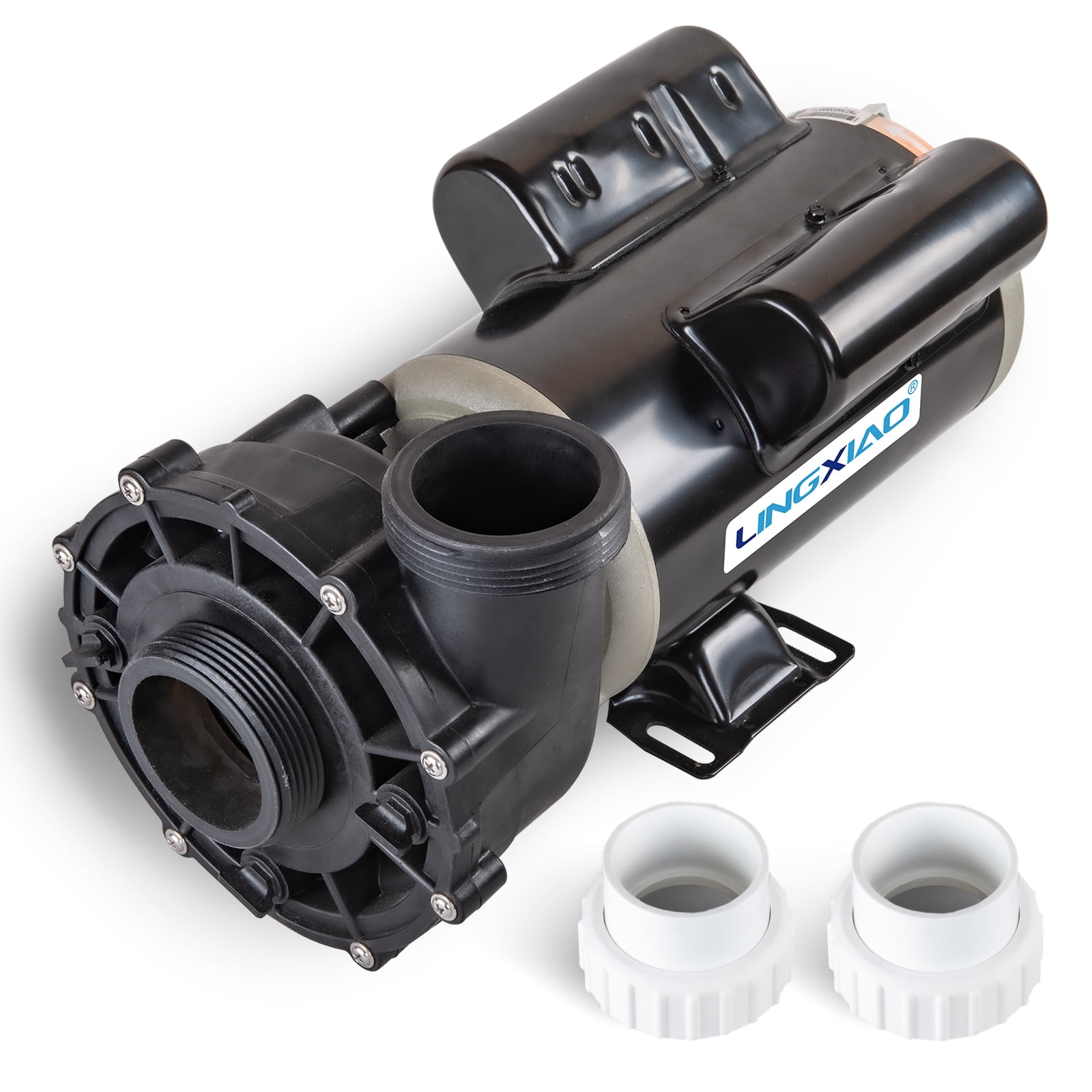 LINGXIAO SPA Pump, 2 Speed Hot Tub SPA Pump, 2HP LX SPA Pump Motor