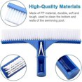 thumbnail image 3 of Cleaning Brush Head, Swimming Pool Brush Head Swimming Pools Wall Brush Swimming Pool Brush Cleaning Tool For Cleaning Swimming Pool, Spa Room, Wall, 3 of 5