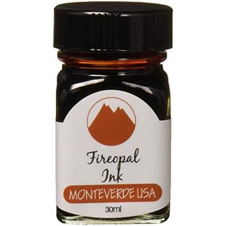 MONTEVERDE Bottle Ink, 30ml, Fire Opal (G309FO)