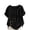 Black, variant on Vmvidoty 2026 Spring and Summer Women's Soft Short Sleeve Tee Fashion Cotton Linen Vintage Top Round Neck Short Sleeve Casual Button T-Shirt Pink S