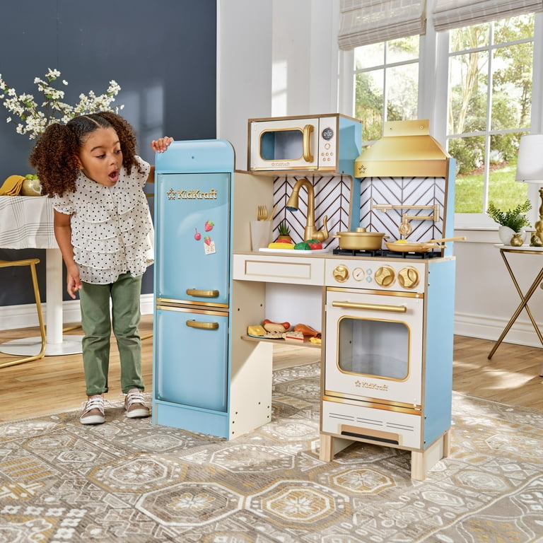 Kidkraft vintage top luxe kitchen