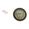 thumbnail image 4 of Bandeja de almacenamiento,Bandeja rectangular para servir,ideal para frutas y postres.,Reloj de pared,Reloj de pared con pájaro cantor de 25 cm (10 pulgadas) para decoración del hogar,Relojes, 4 of 7