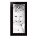 thumbnail image 2 of ArtToFrames 8" x 19" Colonial Onyx Picture Frame, 8x19 inch Black MDF Poster Frame (WOM-4386), 5 Pack, 2 of 7