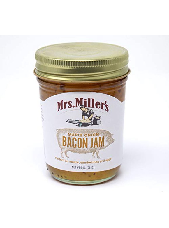Bacon jam in Jams