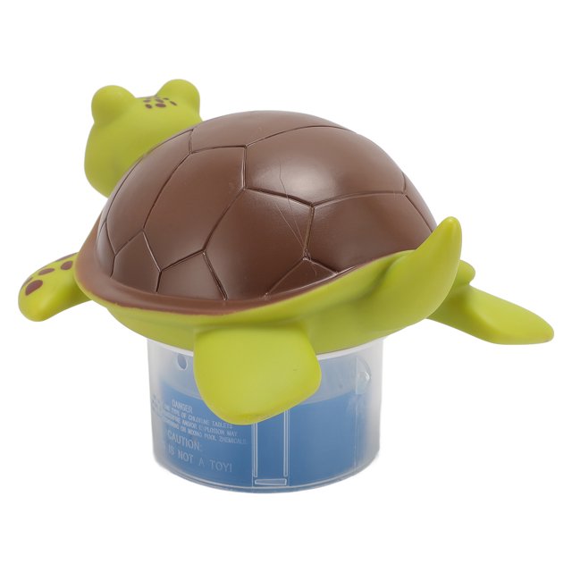 Distributeur de Flotteur de Piscine Réglable Personnalisable Design Pliable Compatible avec Piscines Creusées et Spas avec Matériau PVC Robuste Facile à Remplir