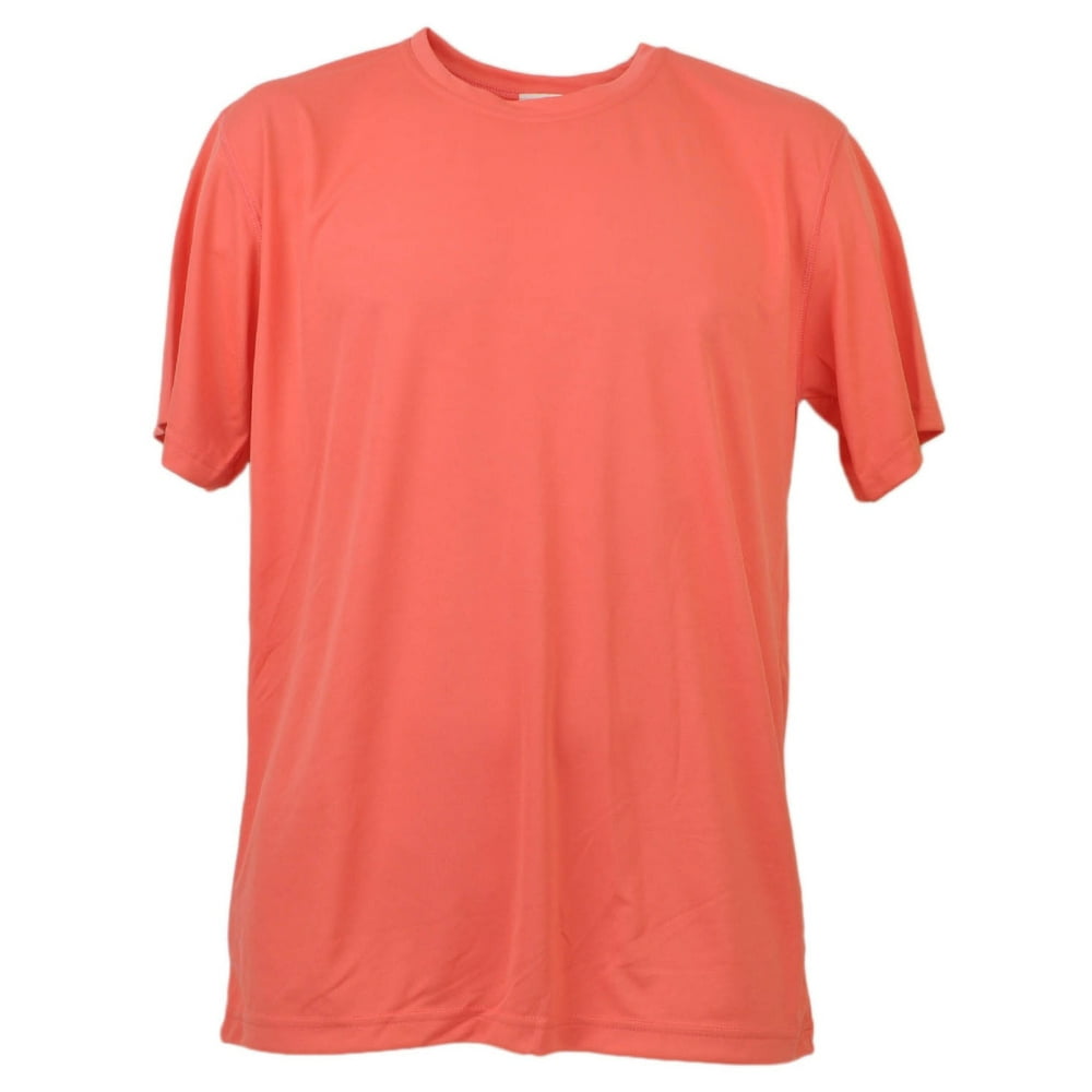 mens coral long sleeve shirt