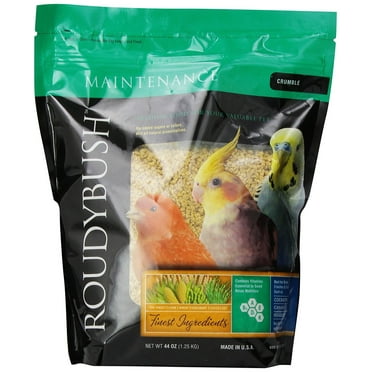 Roudybush Daily Maintenance TWE5 Bird Food, Crumbles, 44-Ounce, 2.75 lb (244CRDM)