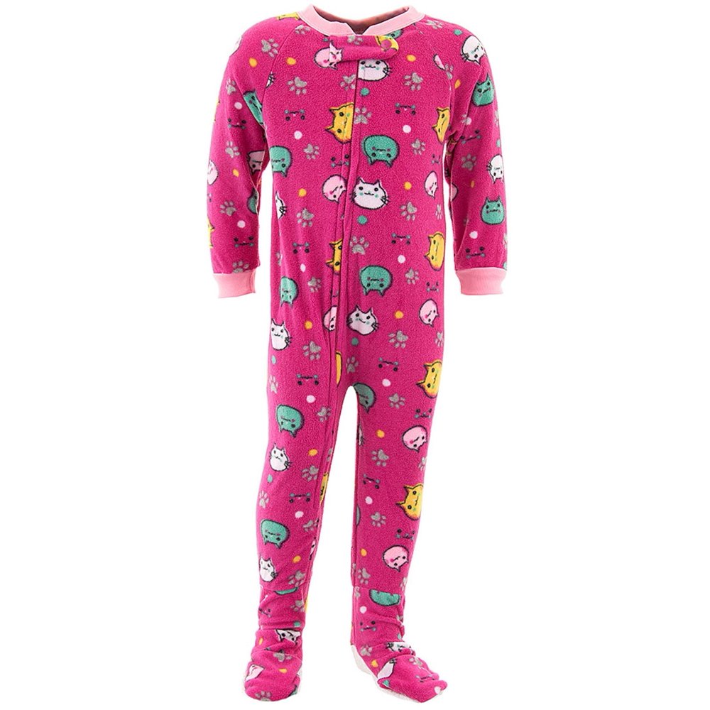 cat footed pajamas