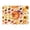 E, variant on Fall Decorations Gifts Wrapping Paper,27.56x19.69 Inch Pumpkins Maple Leaf Themed Decor Packaging Material,Perfect for Fall Party Gifts Making & Home Craft