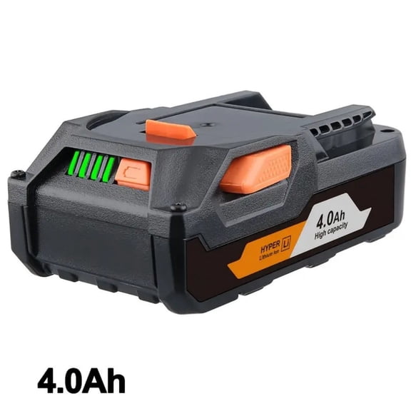 4.0Ah Lithium-ion Battery Replacement for Ridgid 18V Battery Lithium-ion Compatible with Ridgid Battery 18V R840087 R840083 R840085 R840086 R840089 Drill Tools