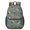 Pioneer Flower Floral Print Pattern-1, variant on Pioneer Flower Floral Print Pattern 17" School Backpacks for Teens,Waterproof Oxford Fabric,S-Shape Padded Straps for School,Travel,Hiking,Camping