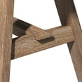 thumbnail image 5 of 39" Farmhouse Solid Wood Dining Bench, Narrow Entryway Bench Seating for Living Room Bedroom Indoor, 5 of 8