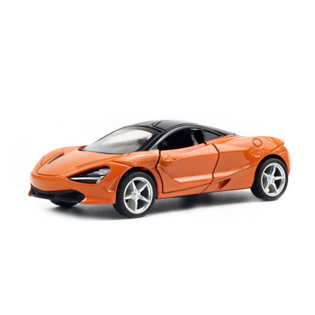 Alloy Sports Car Pull Back Car Boy Toy Scene Cake Baking Decoration Car