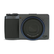 Ricoh GR IIIx Urban Edition Compact Portable Digital Camera + 64GB Memory Card + More