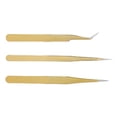 thumbnail image 1 of Juego de 3 pinzas Nikou para manicura de Acero inoxidable, 1 of 15
