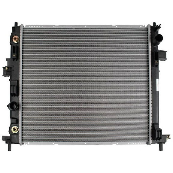 Radiator - Compatible with 2016 - 2018 Chevy Camaro 2017