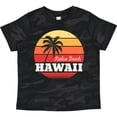 thumbnail image 3 of Inktastic Kailua Beach Hawaii Retro Sunset Boys or Girls Toddler T-Shirt, 3 of 5