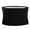 Black, variant on Waist Trainer for Fitness and Sweat Enhancement, Adjustable Sweat Belt with Built-in Pocket for Phone, Rubber Material for Maximum Sweating During Running, Workout, and Weight Loss Training