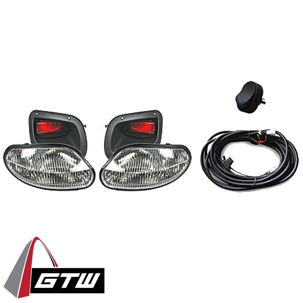 GTW Light Kit for EZGO TXT T48 2014Up Gas and Electric Golf Cart