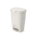 thumbnail image 1 of Umbra Brim 13 Gallon (50L) Trash Can with Lid, 1 of 9