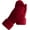 Red, variant on Women's Winter Gloves Warm Lining - Cozy Wool Knit Thick Gloves Mittens