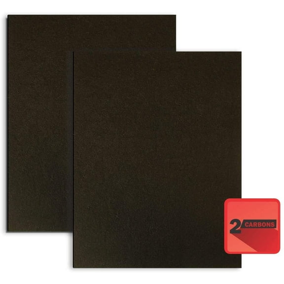 GoodVac Replacement for Oreck AirInstinct 75, 100, 108, 109, 150, 200 Odor Absorber Carbon Pre-Filter - 2 Pack