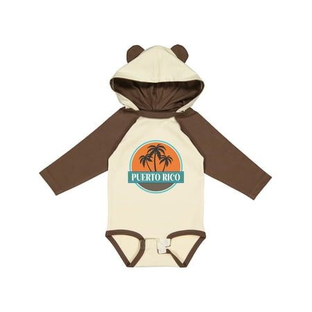 

Inktastic Puerto Rico Vacation Sunset Gift Baby Boy or Baby Girl Long Sleeve Bodysuit