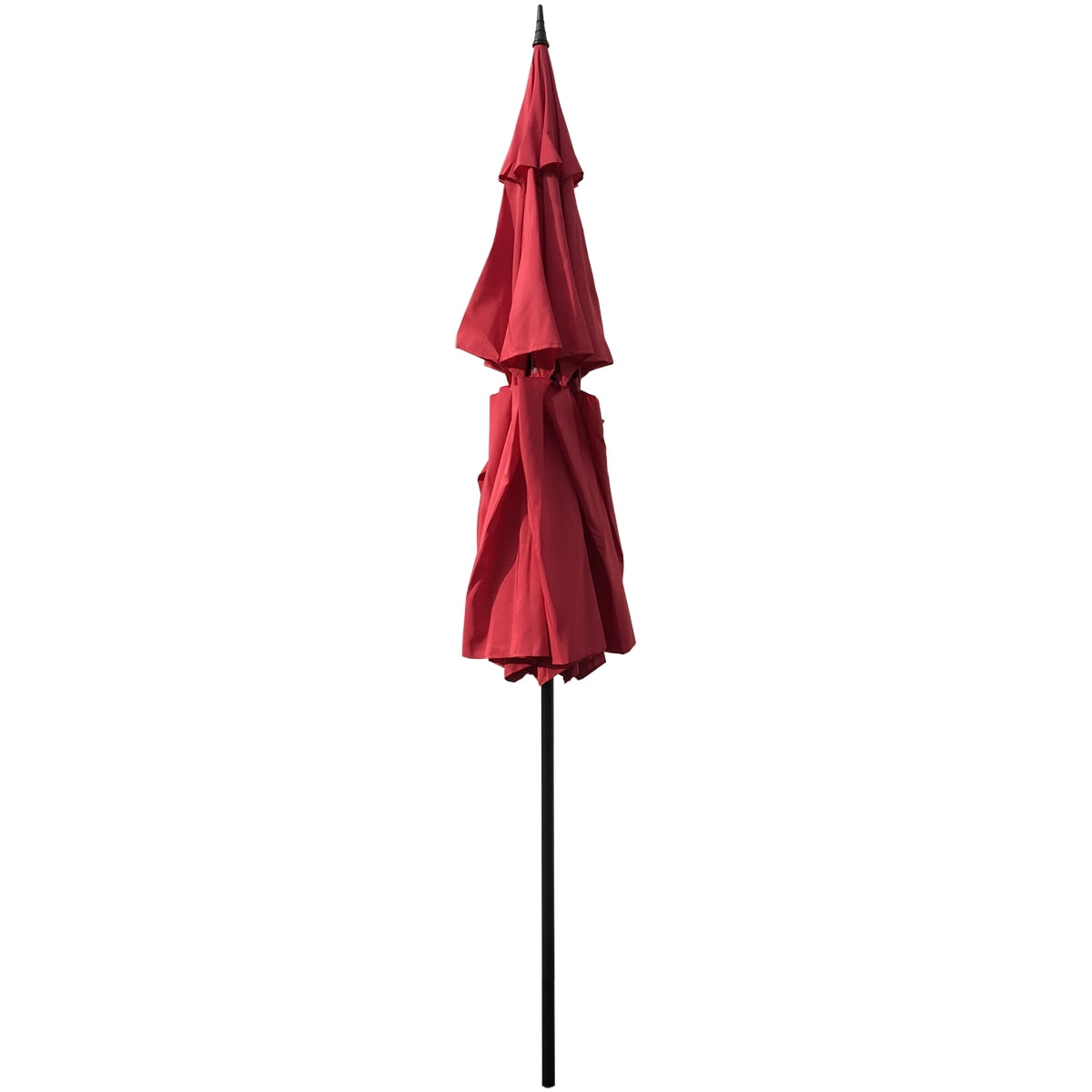 6 ft. patio umbrellas on sale Patio Umbrella Tilt Wooden 6ft 8-Rib with Sequin Jazz