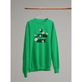 thumbnail image 3 of A Living Hope Daisies Sweatshirt Women -Image by Shutterstock, Female 3X-Large, 3 of 4