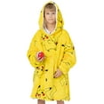 thumbnail image 3 of Pokemon Chandail à Capuchon Couverture Jaune Unisexe pour Enfants, 3 of 4