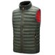 thumbnail image 5 of Chaleco de algodón informal de otoño e invierno para hombre, chaqueta acolchada de algodón sin mangas con cuello vertical de gran tamaño, ropa simple europea y americana para hombre, 5 of 5