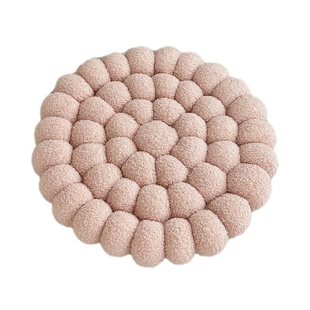 

HOMBOTI Seat Cushions for Kitchen Chairs Home Cushions Living Room Tatami Tufted Floor Mats 16 Inches Suitable For Living Room Office Bedside Window