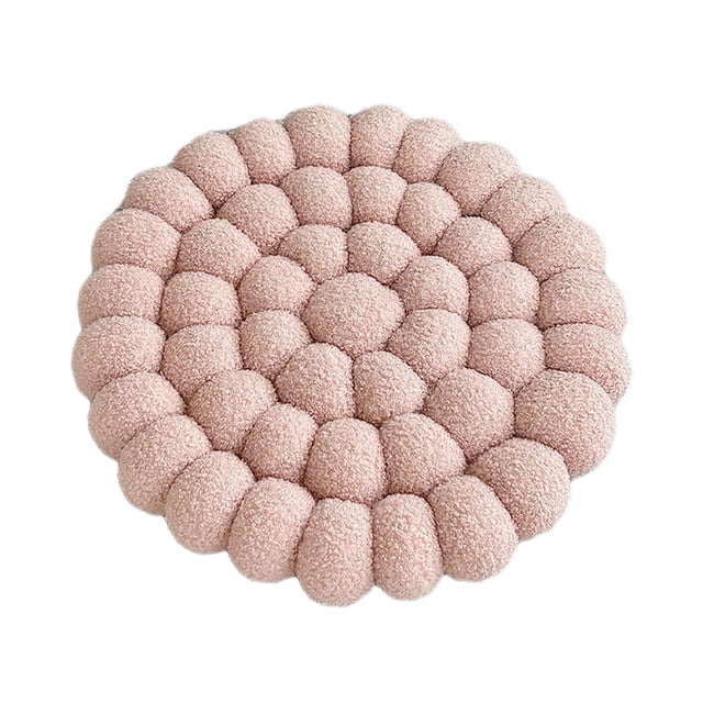 Sillas de la Sala de Estar Cojines Del Hogar, Alfombrillas de Tatami de la Sala de Estar, Alfombrillas de Suelo de Peluche, 16 Pulgadas, Adecuado para Salas de Estar, Oficinas, Silla de Oficina Del Ho