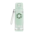 thumbnail image 1 of Botella de agua deportiva con ventilador de 690 ml y velocidades ajustables para ciclismo, gimnasio y senderismo. verde, 1 of 9