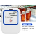 thumbnail image 4 of Temperature Data Logger, Wireless Temperature Sensor Plastic Large Storage Space  4.0  For Food For Cold Chain Transportation BT05, 4 of 8