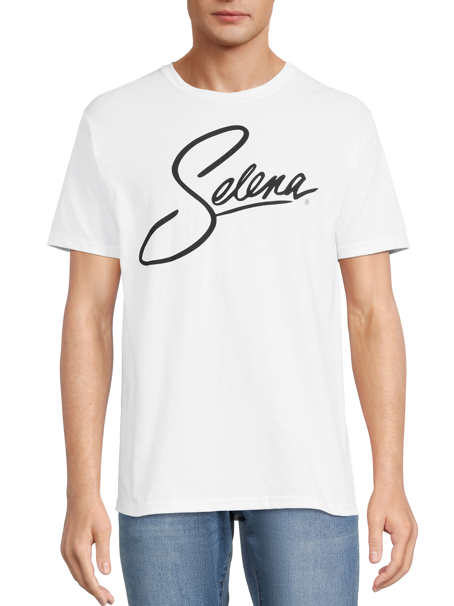 Selena Queen of Cumbia & Signature Men's and Big Men's Graphic Tee Shirts, 2-Pack