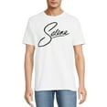 thumbnail image 6 of Selena Queen of Cumbia & Signature Men's and Big Men's Graphic Tee Shirts, 2-Pack, 6 of 6