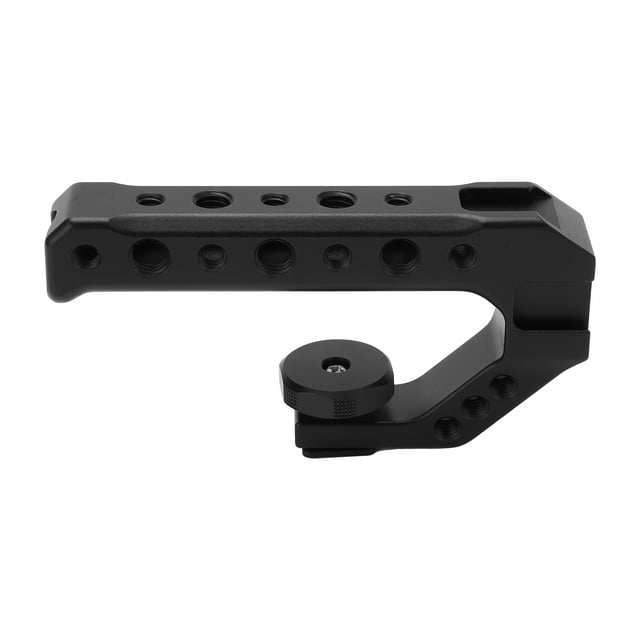 Camera Top Handle Grip Cold Shoe Adapter Mount,Universal DSLR Camera Rig DSLR Camera Rig Hand Grip Camera Top Handle Cold Shoe Mount Reliable and Durable