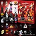 thumbnail image 3 of Disfraces de Halloween 2024 Calendario de Adviento de Muñecas de Halloween Caja sorpresa del calendario de Halloween Caja de cuenta regresiva de Navidad 24, 3 of 5