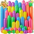 thumbnail image 6 of JOYIN 300 PCS 2.3" Easter Eggs with Golden Eggs for Kids, Large Plastic Easter Egg Bulk Empty Fillable Basket Stuffers, Easter Party Favors, Classroom Prizes for Boys Girls, 6 of 9