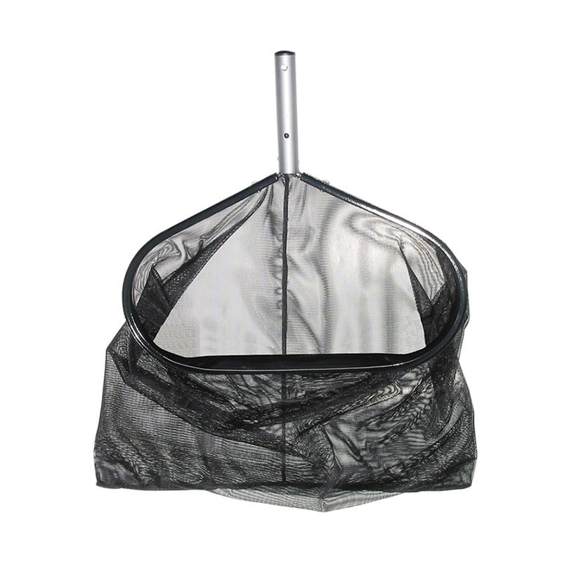 Poolmaster Premier Collection Heavy-Weight Aluminum Swimming Pool Leaf Rake With Mesh Net