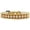 Gold, variant on Sprinkles Ice Cream Dog Collar Pearl And Red Crystals Size Size 18 Silver