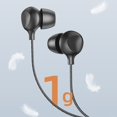 thumbnail image 7 of Joernso Soft Silicone Sleep Headphones with Noise Reduction Comfortable In-Ear Design High-Quality Sound Wired 3.5mm Headsets, 7 of 7