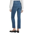 thumbnail image 2 of NYDJ Womens Callie Tummy Slimming Denim Straight Leg Jeans, 2 of 3