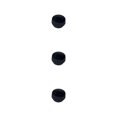 thumbnail image 2 of Maoww Bakelite Nut Replacement Professional Junction Modified Parts Sturdy Copper Core Thread Knurled Knob Clamp m 4 Type1 NO1, 2 of 6